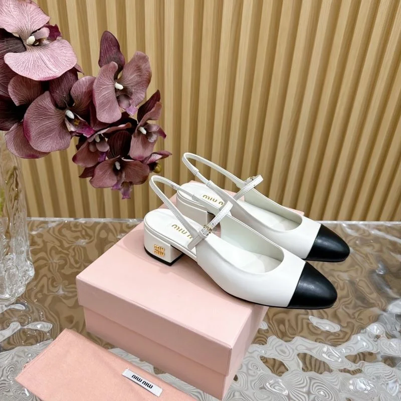 Bright Miu Miu Sandals 11647