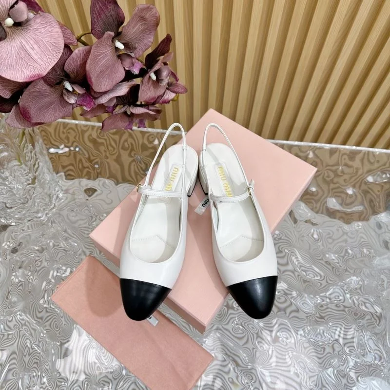 Bright Miu Miu Sandals 11647
