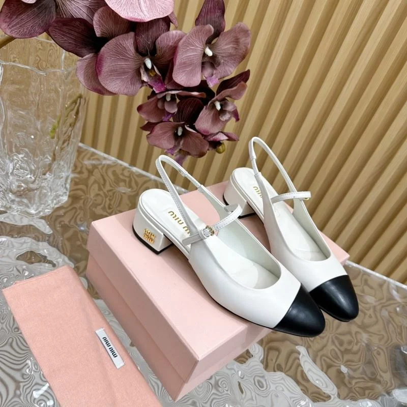 Bright Miu Miu Sandals 11647