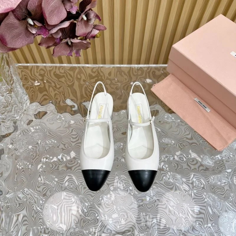 Bright Miu Miu Sandals 11647