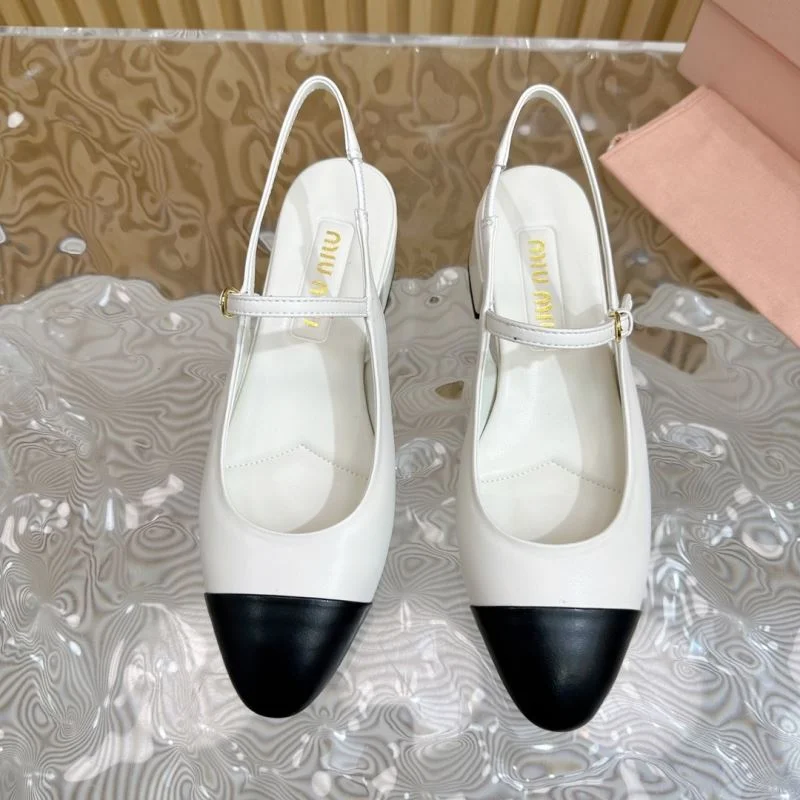 Bright Miu Miu Sandals 11647