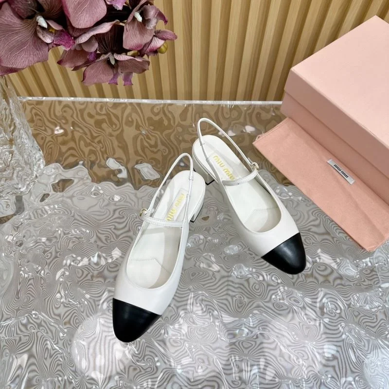 Bright Miu Miu Sandals 11647