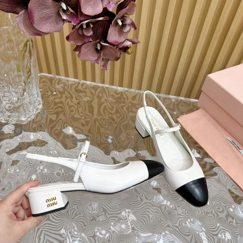 Bright Miu Miu Sandals 11647