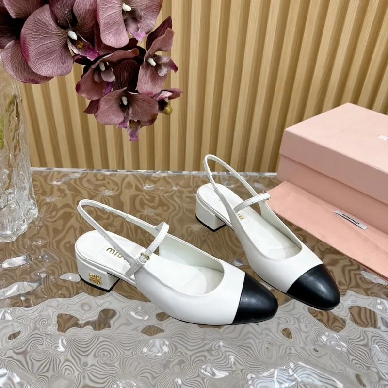 Bright Miu Miu Sandals 11647