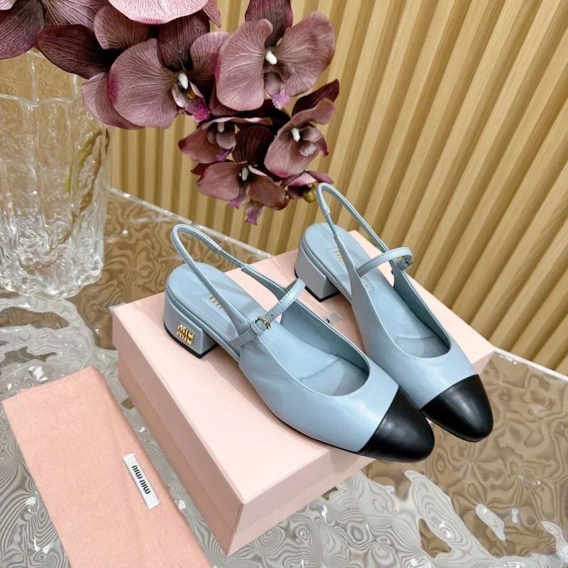 Miu Miu Sandals Flexible 11649