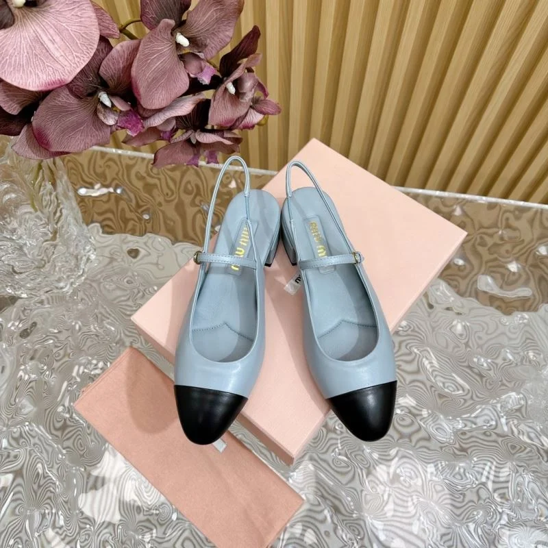 Miu Miu Sandals Flexible 11649
