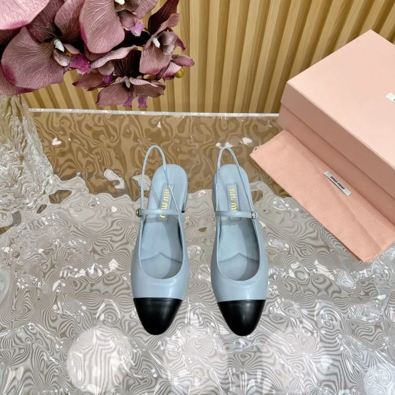 Miu Miu Sandals Flexible 11649