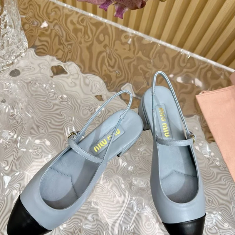 Miu Miu Sandals Flexible 11649