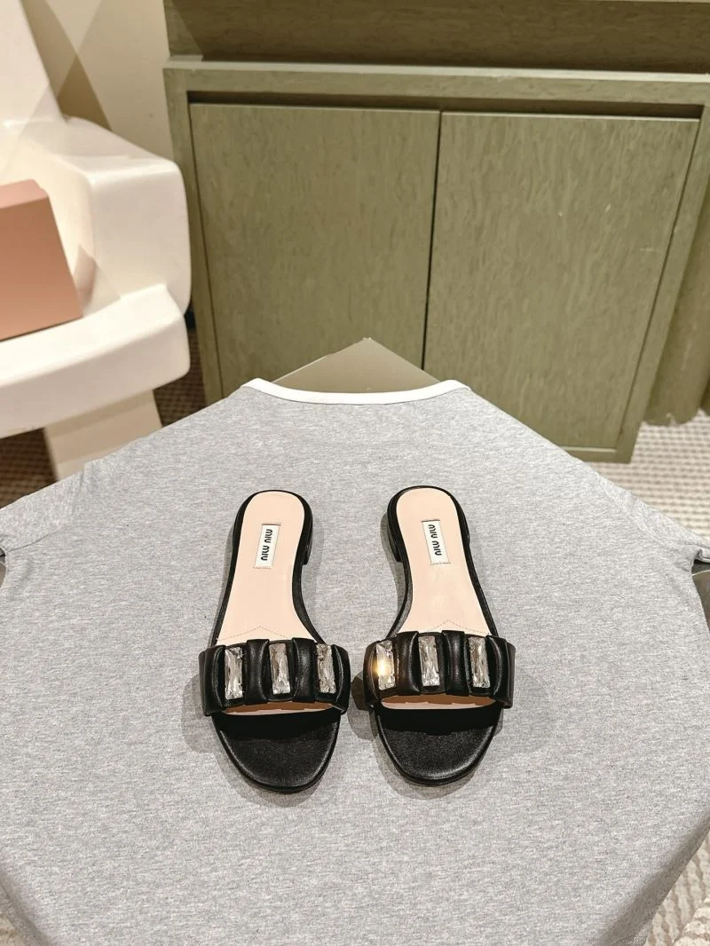 Stretchable Miu Miu Sandals 11644