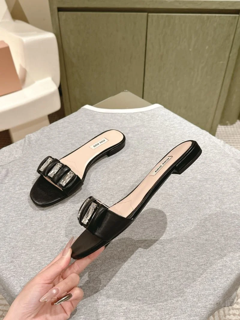 Stretchable Miu Miu Sandals 11644