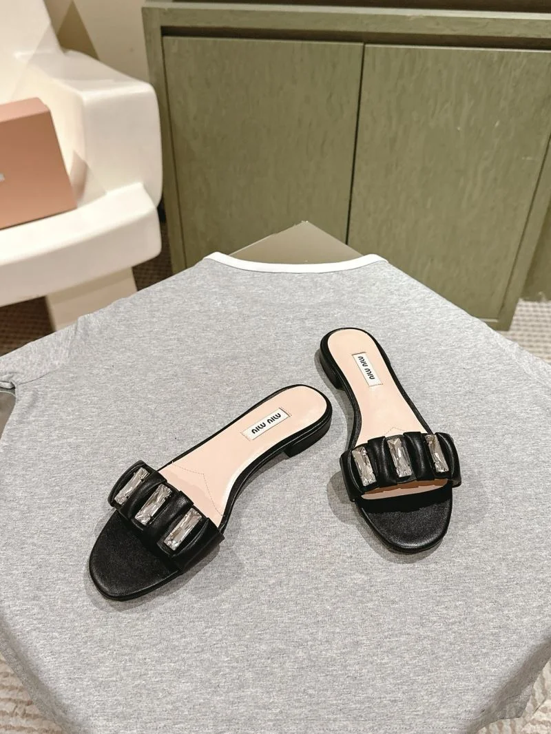 Stretchable Miu Miu Sandals 11644