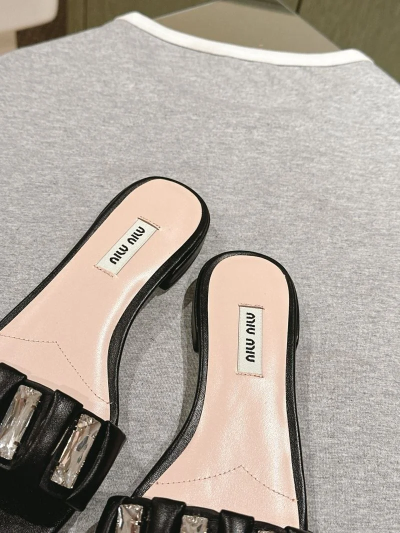 Stretchable Miu Miu Sandals 11644