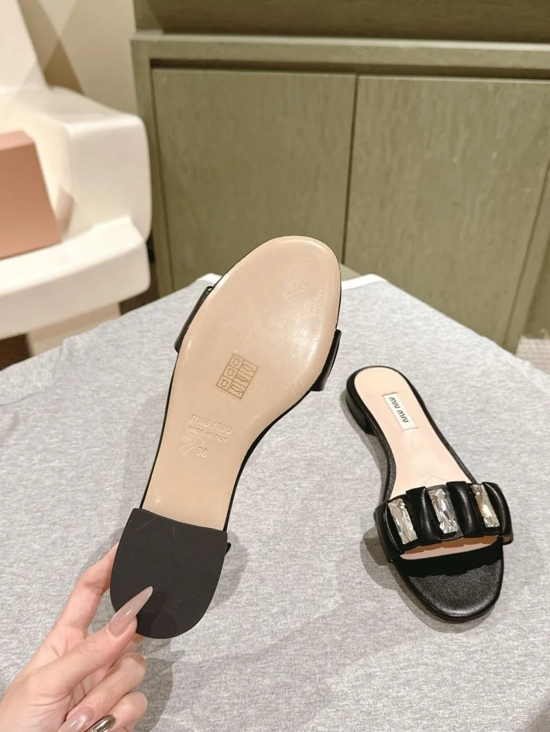 Stretchable Miu Miu Sandals 11644