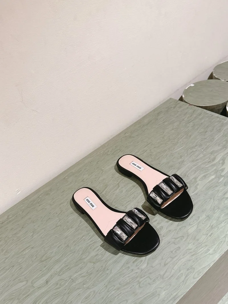 Stretchable Miu Miu Sandals 11644