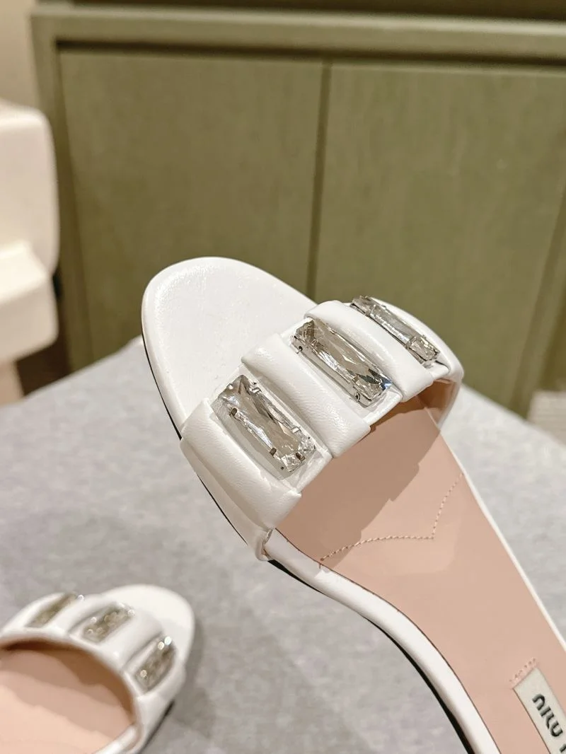 Miu Miu Sandals Resilient 11639