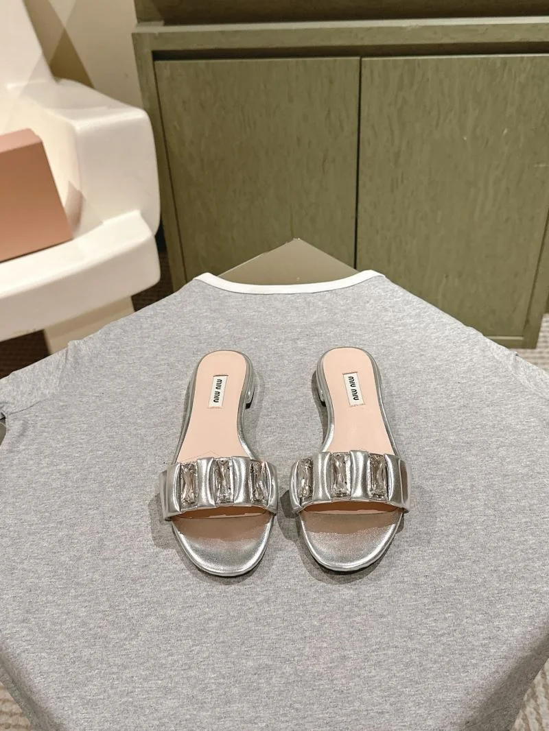 Miu Miu Sandals SoftTouch 11642