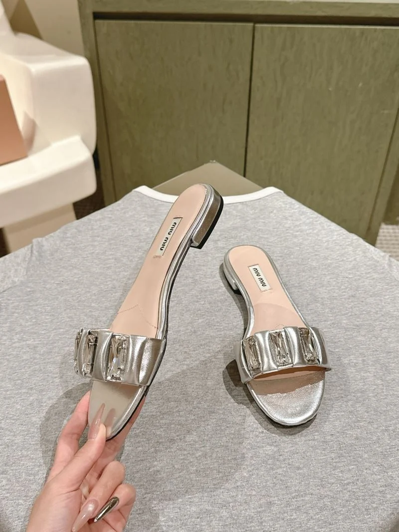 Miu Miu Sandals SoftTouch 11642
