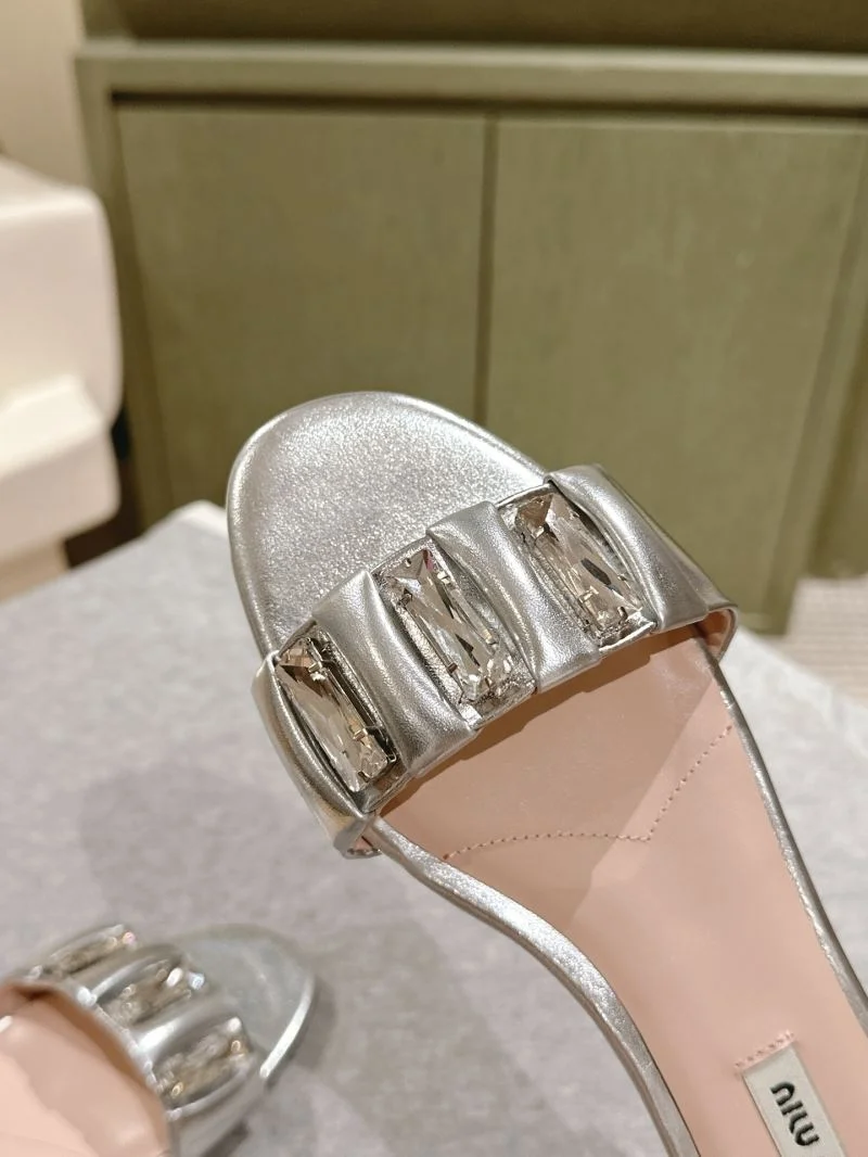 Miu Miu Sandals SoftTouch 11642