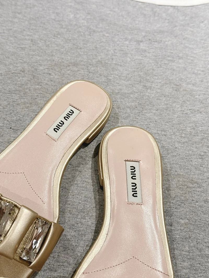 Miu Miu Sandals Unisex 11634