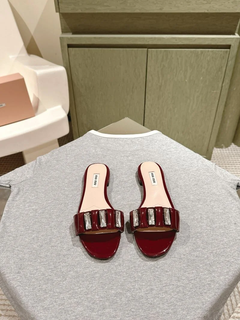 Miu Miu Sandals Durable 11646
