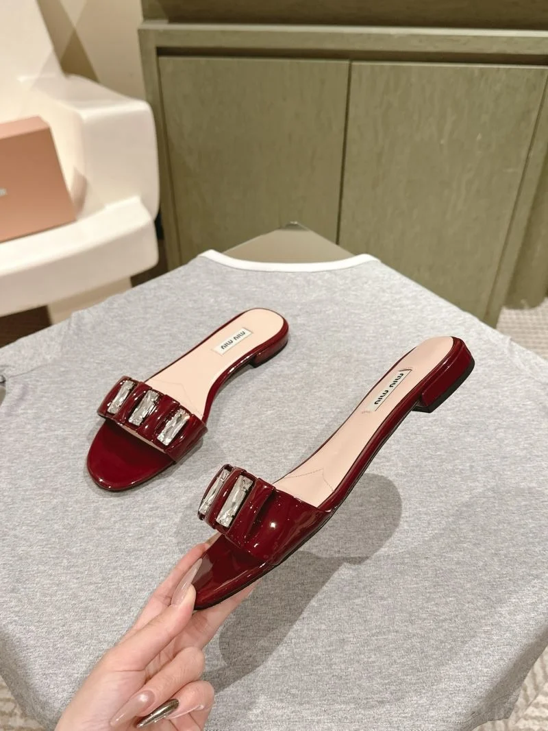 Miu Miu Sandals Durable 11646