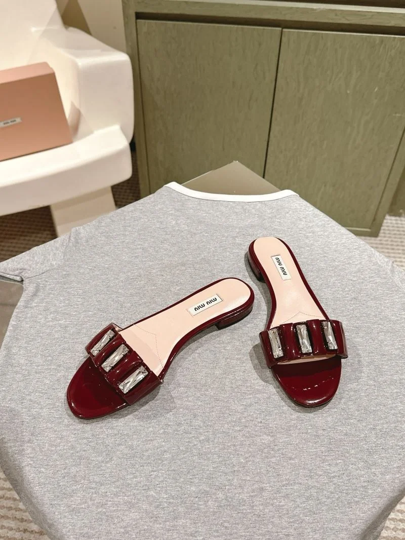 Miu Miu Sandals Durable 11646