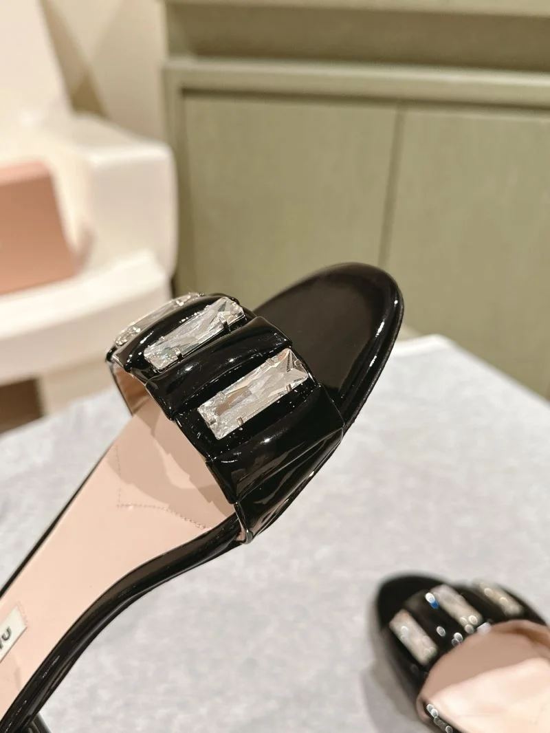 Miu Miu Sandals EasyCare 11637