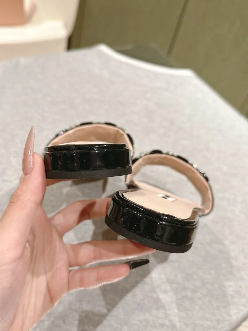Miu Miu Sandals EasyCare 11637