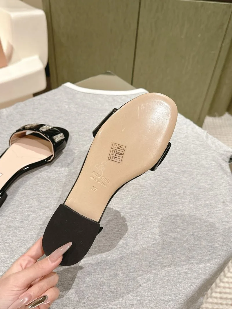 Miu Miu Sandals EasyCare 11637