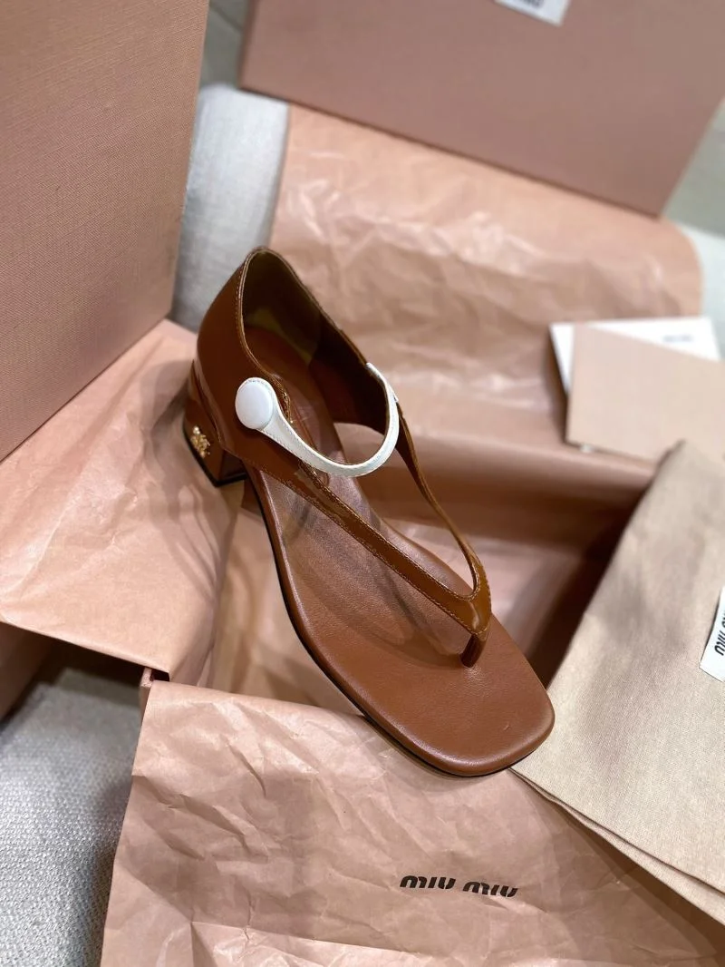 Miu Miu Sandals Stylish 11643