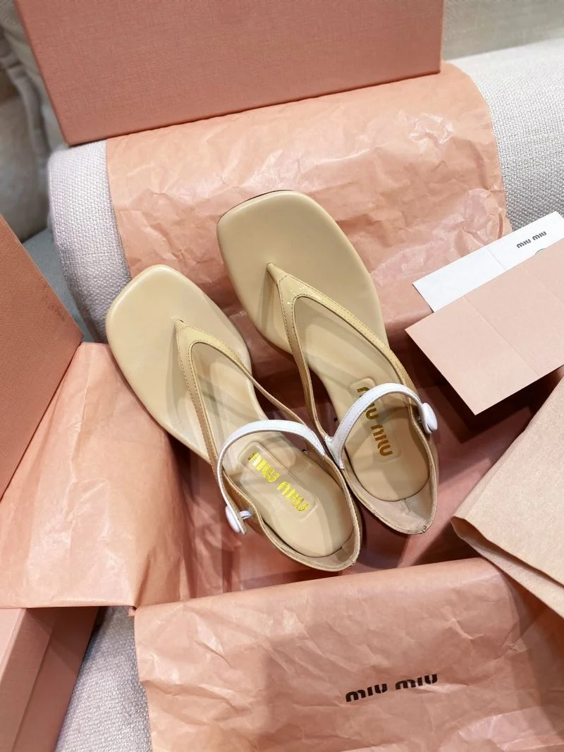 Vibrant Miu Miu Sandals 11636
