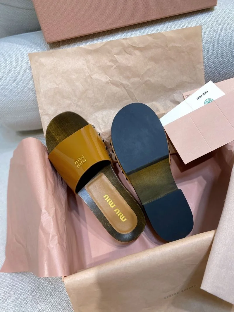Miu Miu Sandals Resilient 11640
