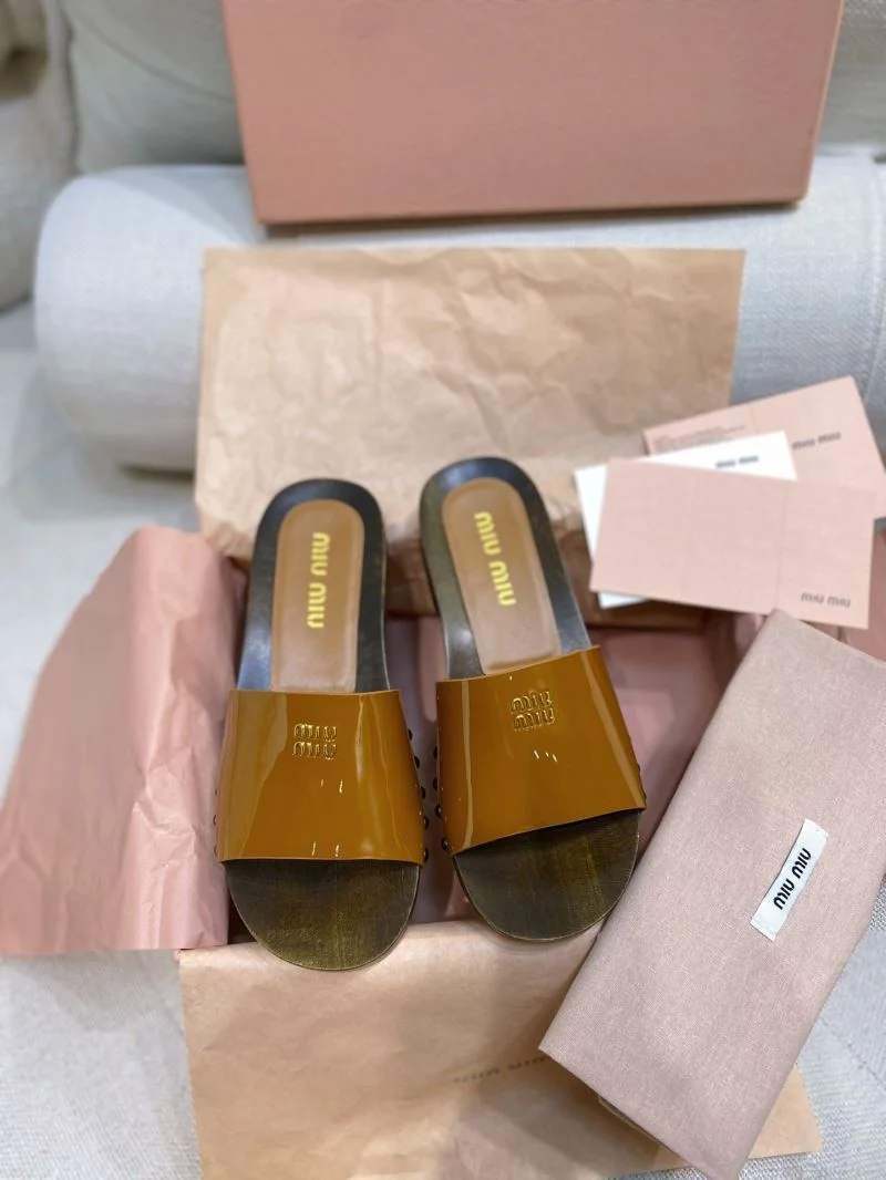 Miu Miu Sandals Resilient 11640