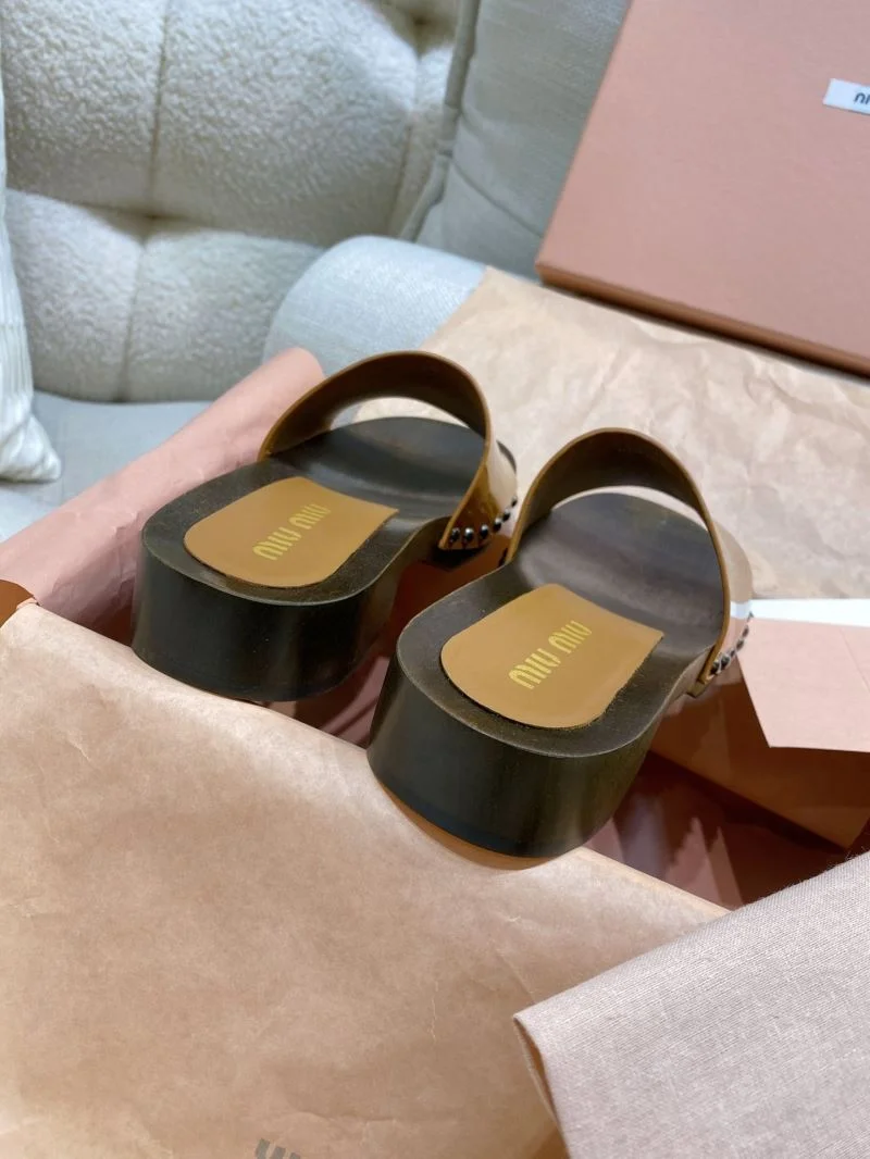Miu Miu Sandals Resilient 11640