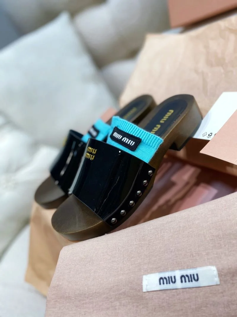 Miu Miu Sandals Colorful 11633