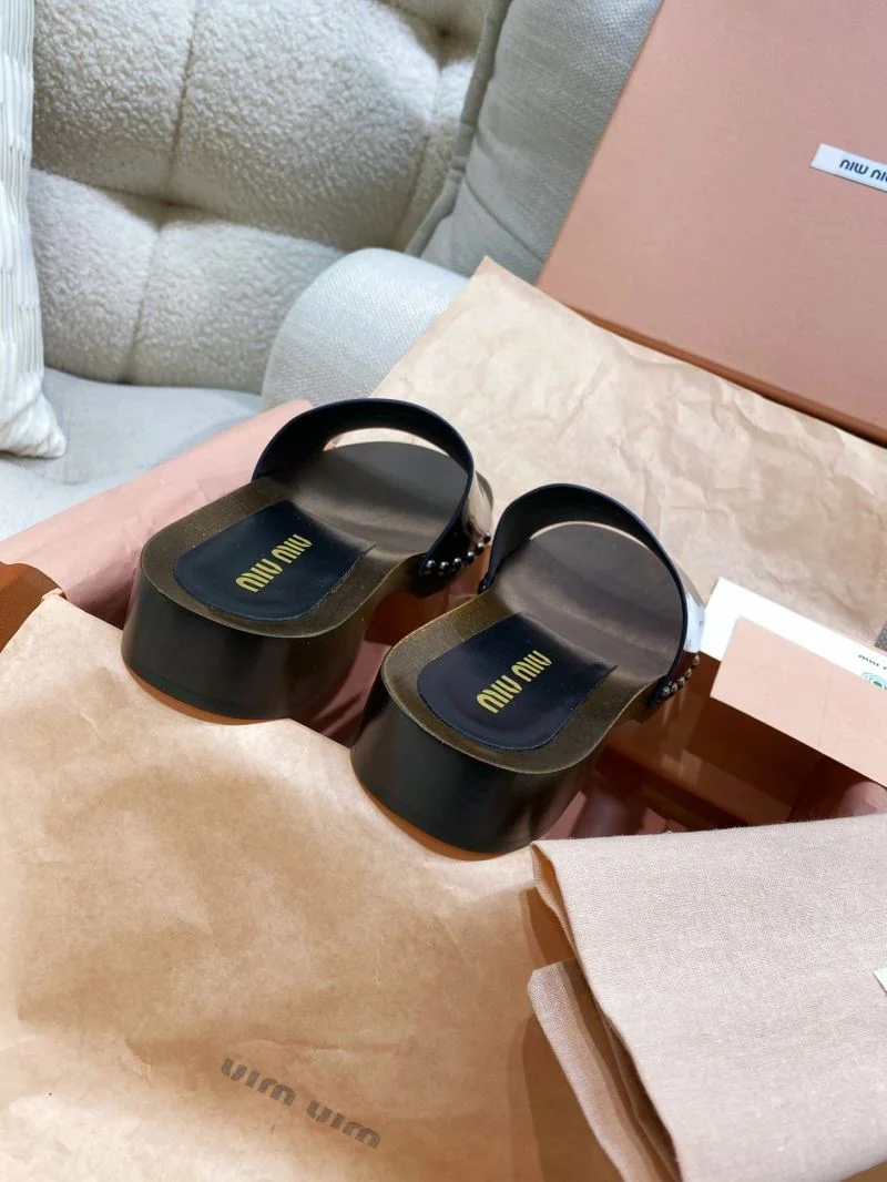 Miu Miu Sandals Colorful 11633
