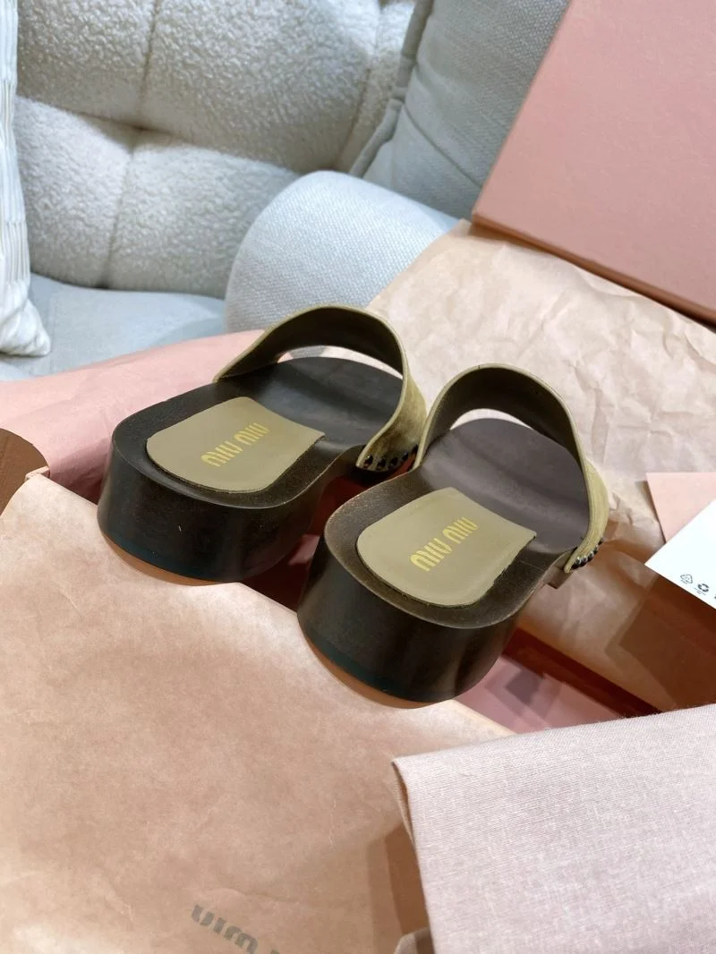 Durable Miu Miu Sandals 11630