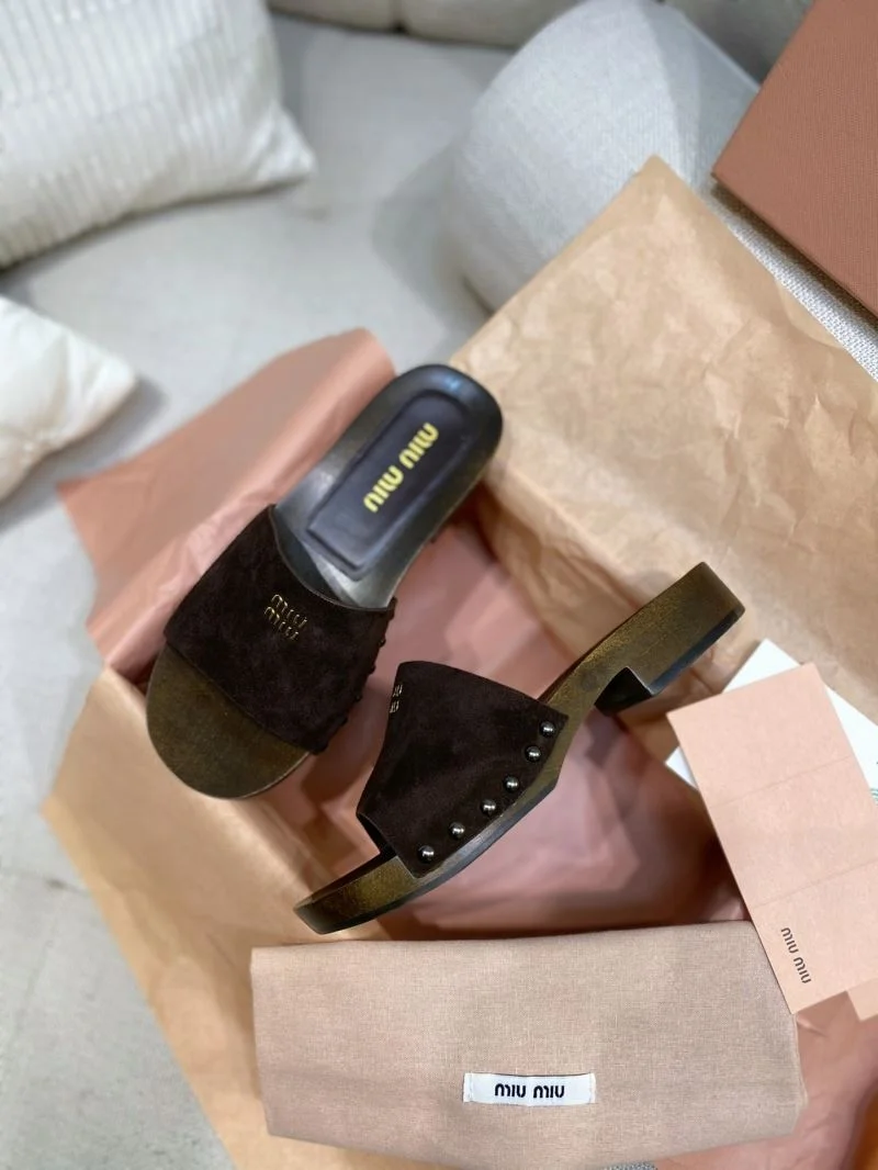 Miu Miu Sandals WaterResistant 11635