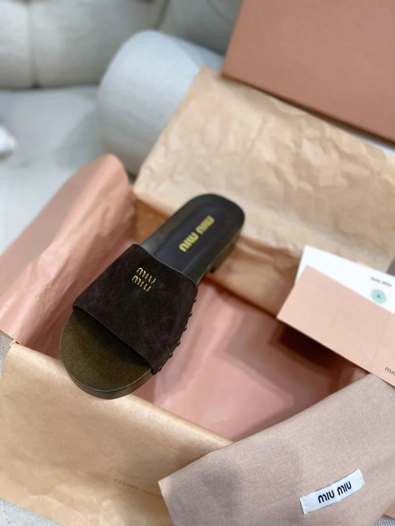Miu Miu Sandals WaterResistant 11635