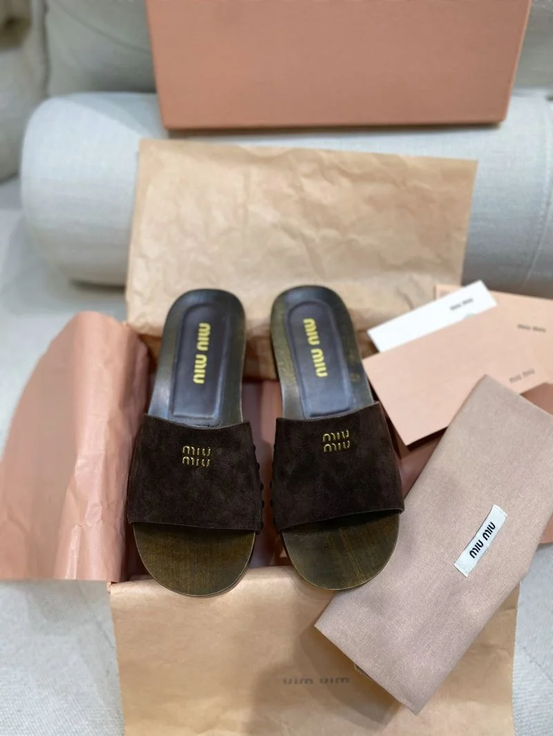Miu Miu Sandals WaterResistant 11635