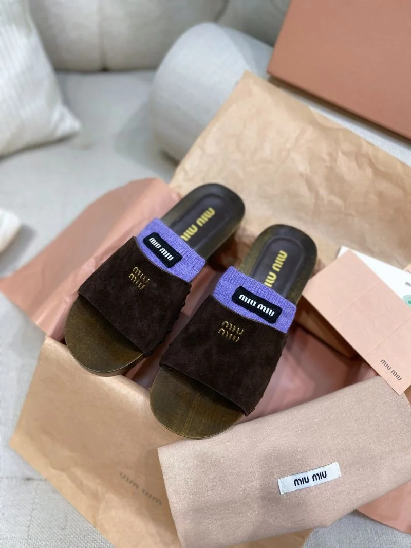Miu Miu Sandals WaterResistant 11635