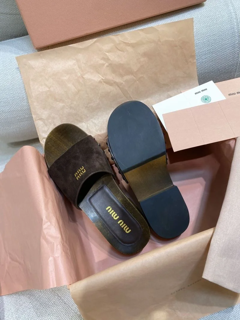 Miu Miu Sandals WaterResistant 11635