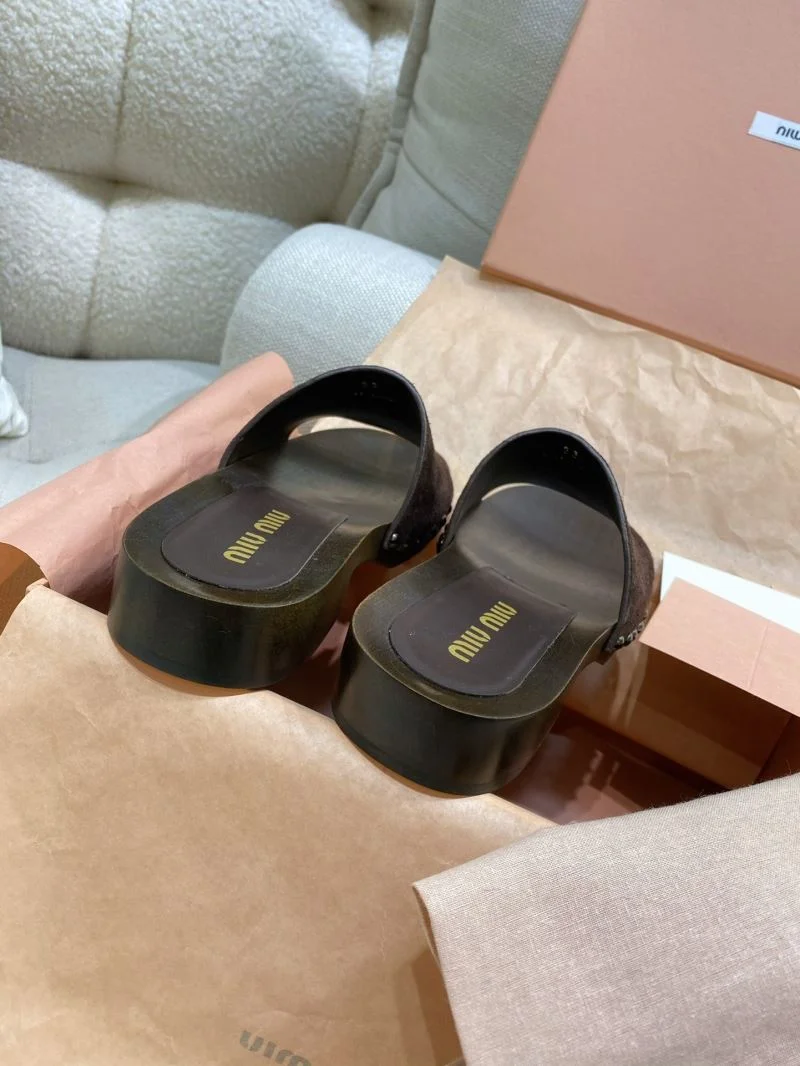 Miu Miu Sandals WaterResistant 11635