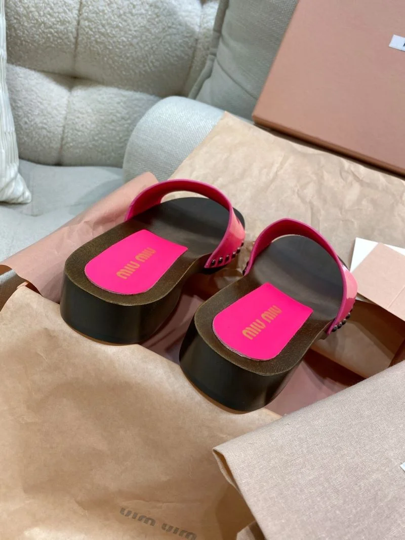 Miu Miu Sandals Soft 11638