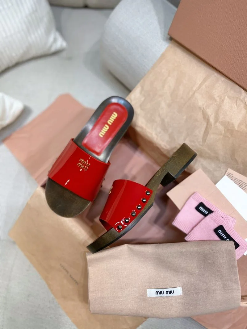 Miu Miu Sandals Practical 11629