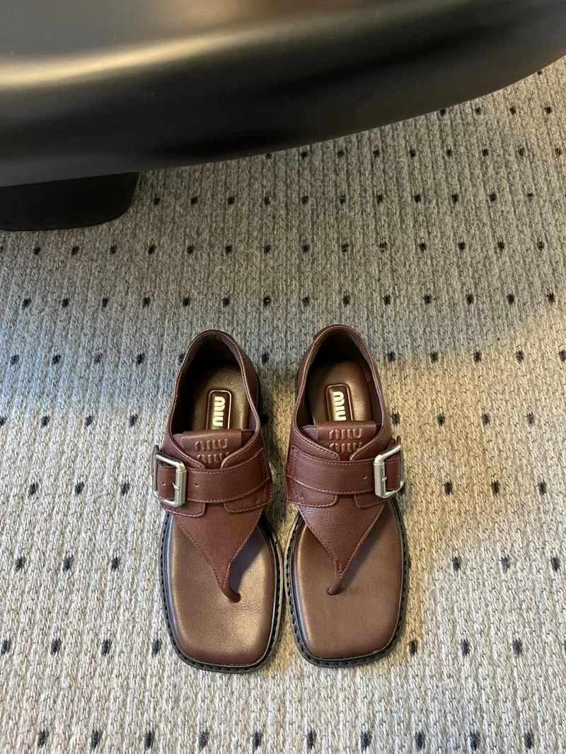 Miu Miu Sandals Refined 11631