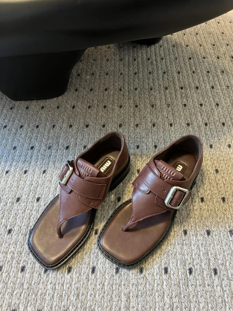 Miu Miu Sandals Refined 11631