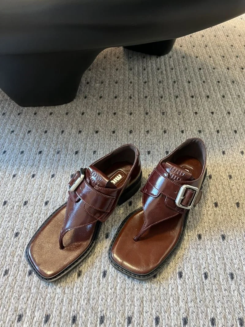 Miu Miu Sandals FastDry 11625
