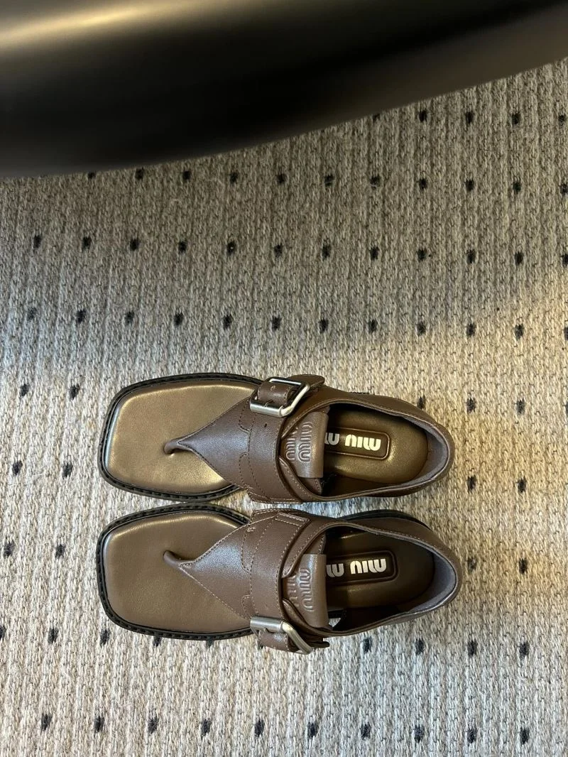Comfortable Miu Miu Sandals 11627