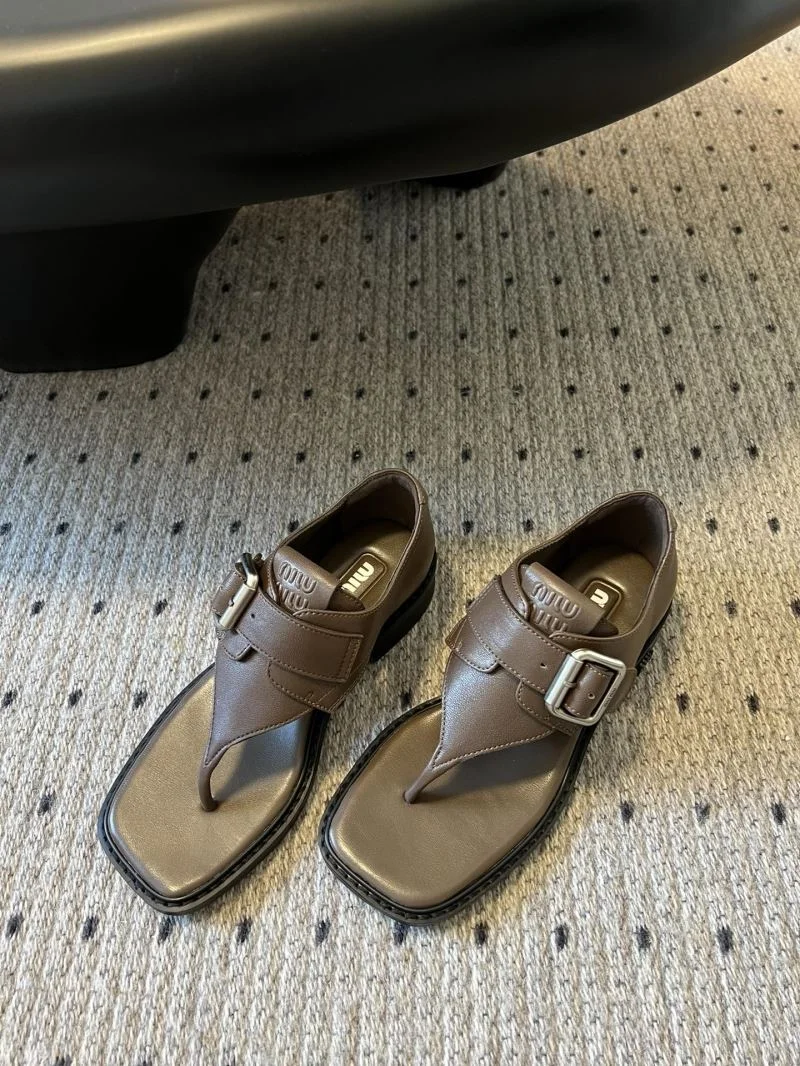 Comfortable Miu Miu Sandals 11627